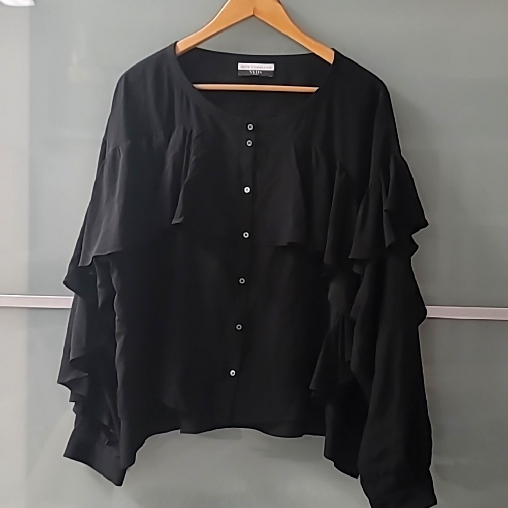 Faith connexion x nvds silk shirt